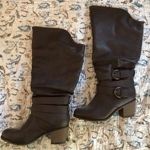 Journey Collection widecalf boots